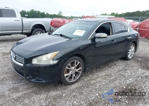 2012 Nissan Maxima 3.5 Sv из США, поврежденный, VIN 1N4AA5APXCC856439